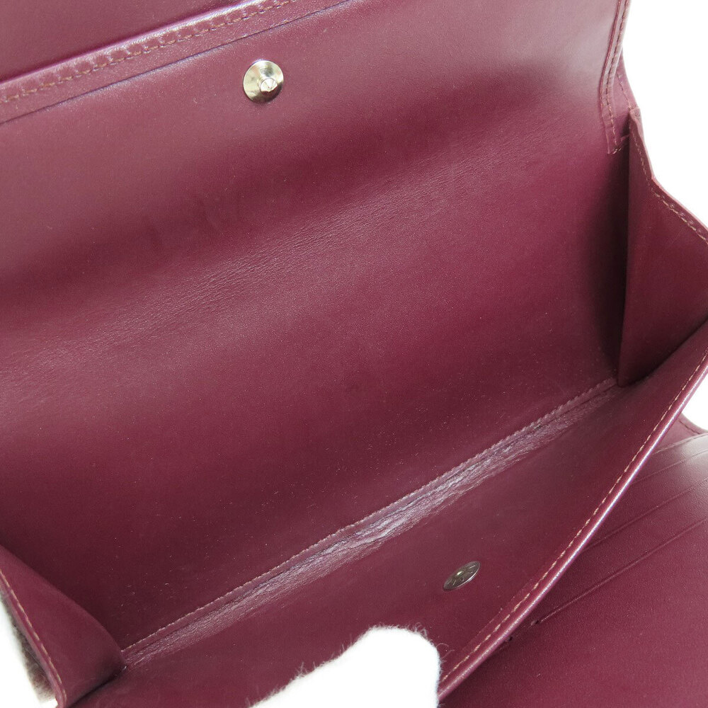 Louis Vuitton Portefeuille International Violet Tresor Wallet Monogram Long - Picture 6 of 6